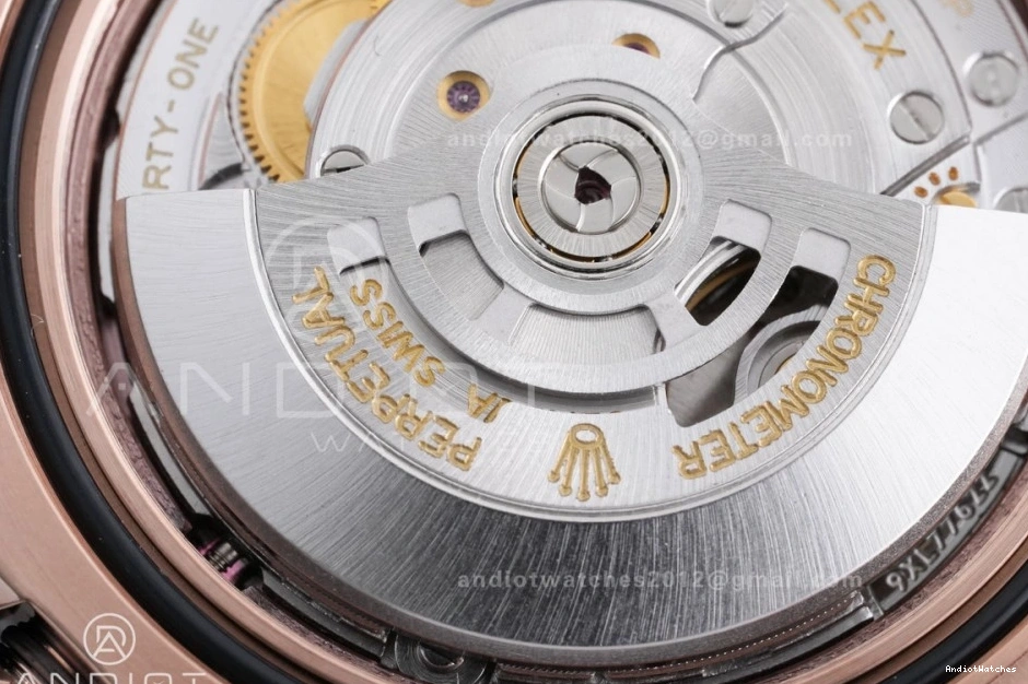 Durable ARF on Master Edition CHNR Iron Sh Tiger Bracelet Oyster Dial II RG 126715 Best GMT 861 0218